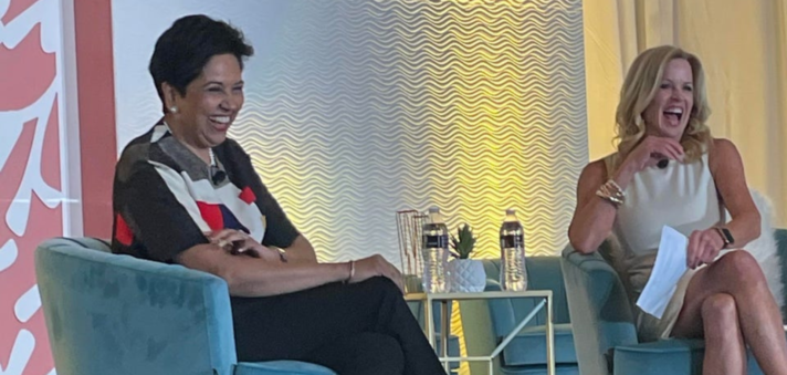 PepsiCo’s Indra Nooyi, The Queen Of Pop, Shares Her Tips For Bringing Compassionate Leadership To Work