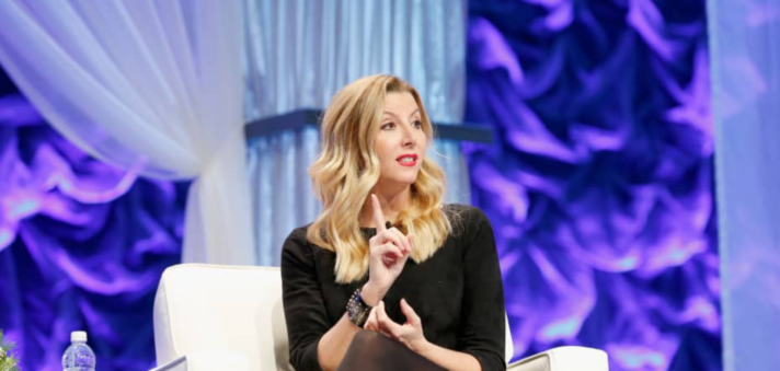 Sara Blakely Teaches Us How To Turn A Fear Of Public Speaking Into A Superpower